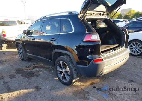 2019 Jeep Cherokee Limited Fwd from USA, damaged, VIN 1C4PJLDB5KD325988